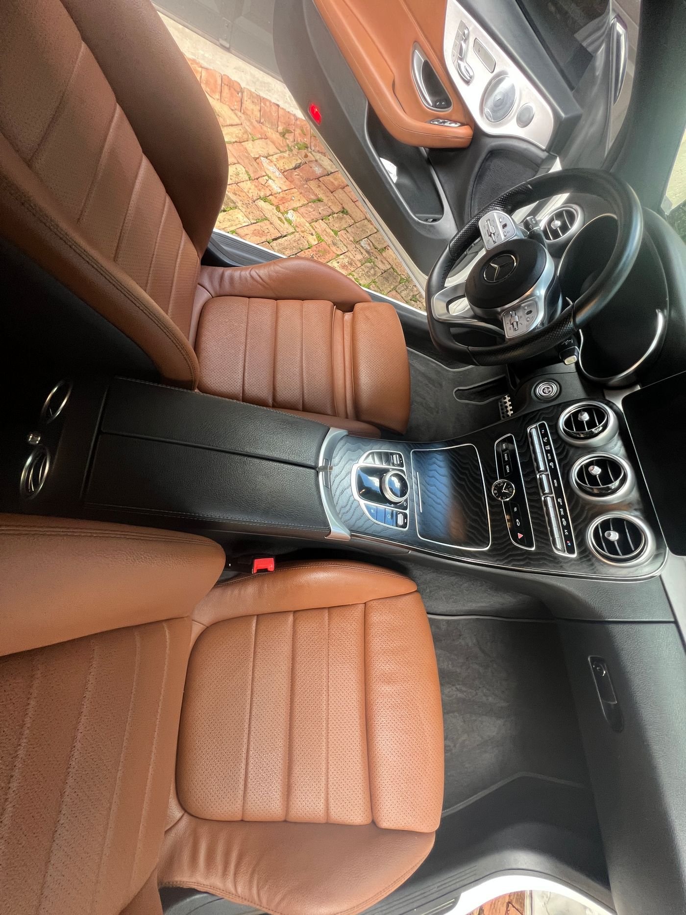 Exterior detailing and paint enhancement